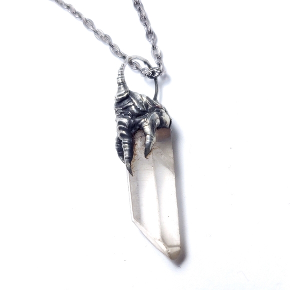 Quartz necklace - Picture 3 of 8